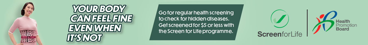 Banner - Screen for life 3